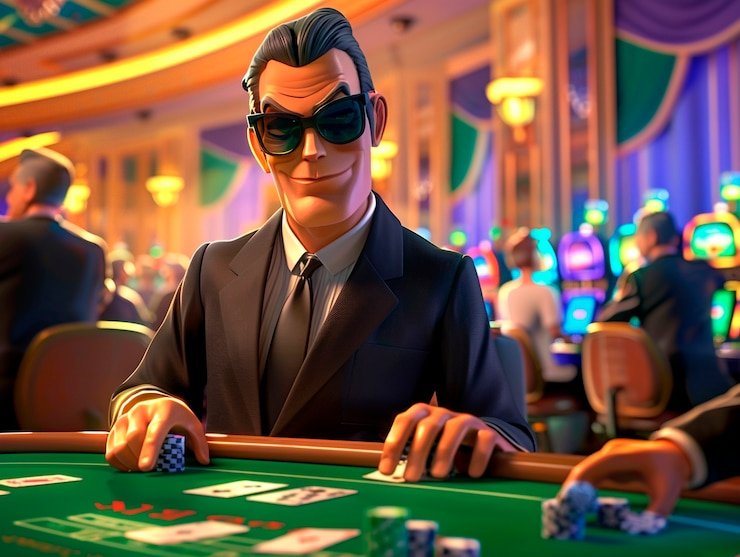 Live dealer berkualitas tinggi dari studio profesional Studio live dealer multi-kamera koran slot