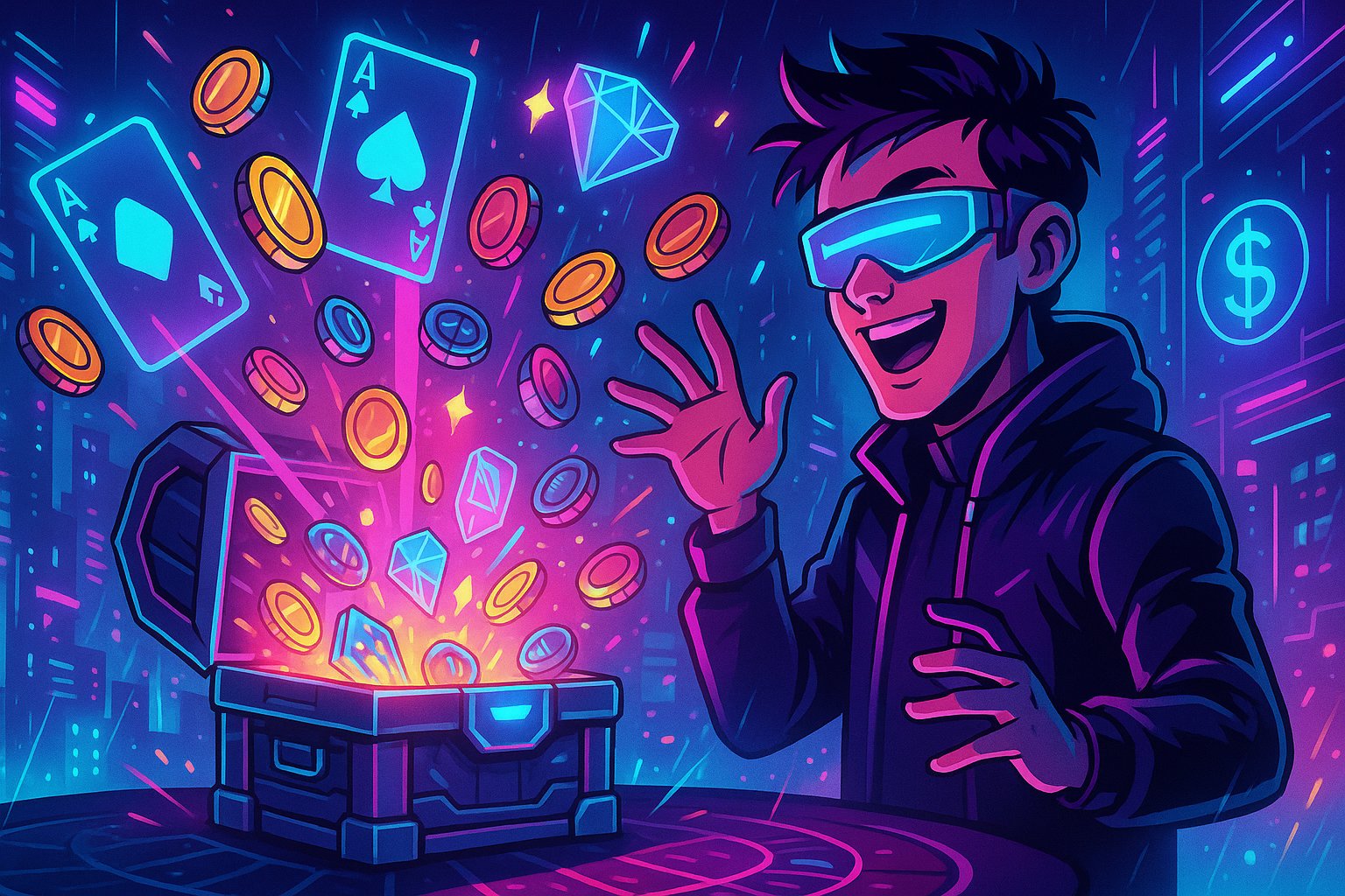 Antarmuka Permainan Angka 2D di koran slot untuk perangkat mobile